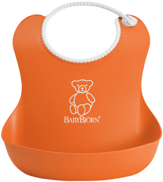 Babybjorn Soft Bib - Babybjorn Bib (550x611), Png Download