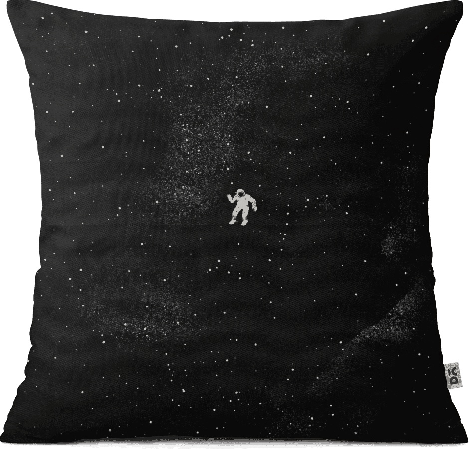 Dailyobjects Gravity 18" Cushion Cover Buy Online In - Capa Personalizada Iphone 6 | 6s Plus Astronauta Husky (940x900), Png Download