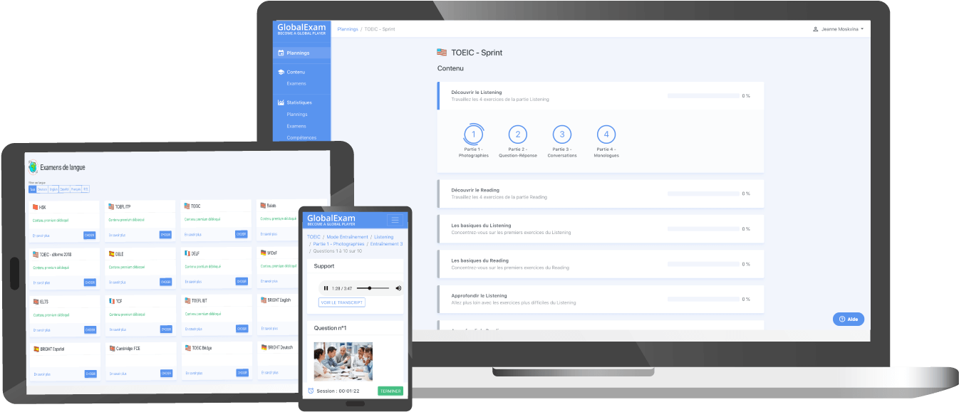 Globalexam For Organizations - Computer Icon (1407x665), Png Download