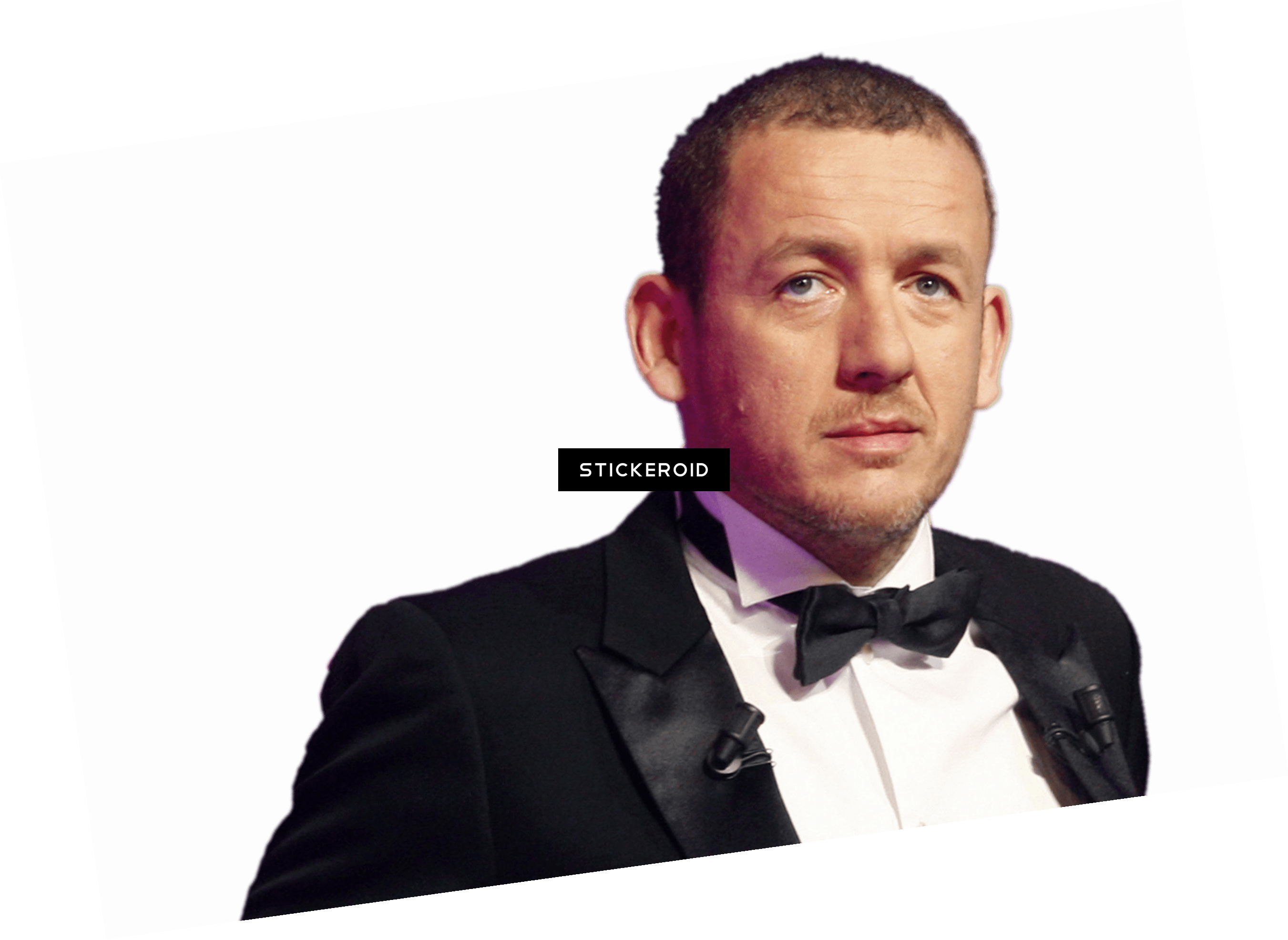 Dany Boon Tuxedo - Man (2702x1971), Png Download