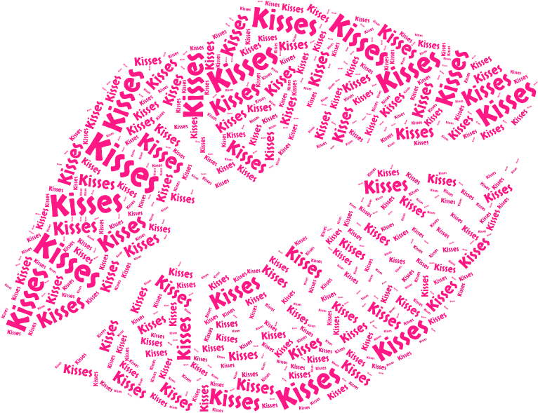 Kisses Gifts - Kiss (806x619), Png Download