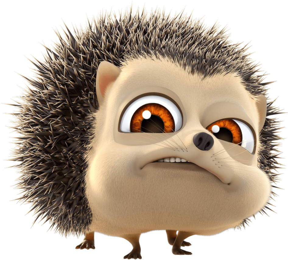 Humph - Landak Munki And Trunk (1024x1024), Png Download