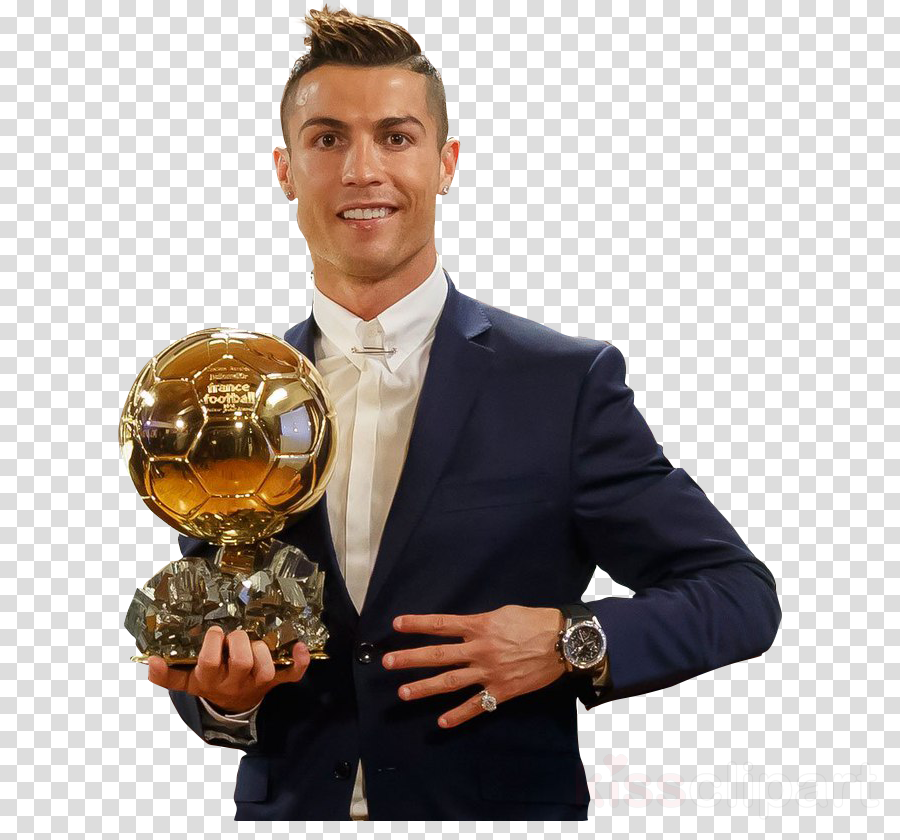 Ballon Dor Png Clipart Cristiano Ronaldo Ballon D'or - Ballon D Or 2016 (900x840), Png Download
