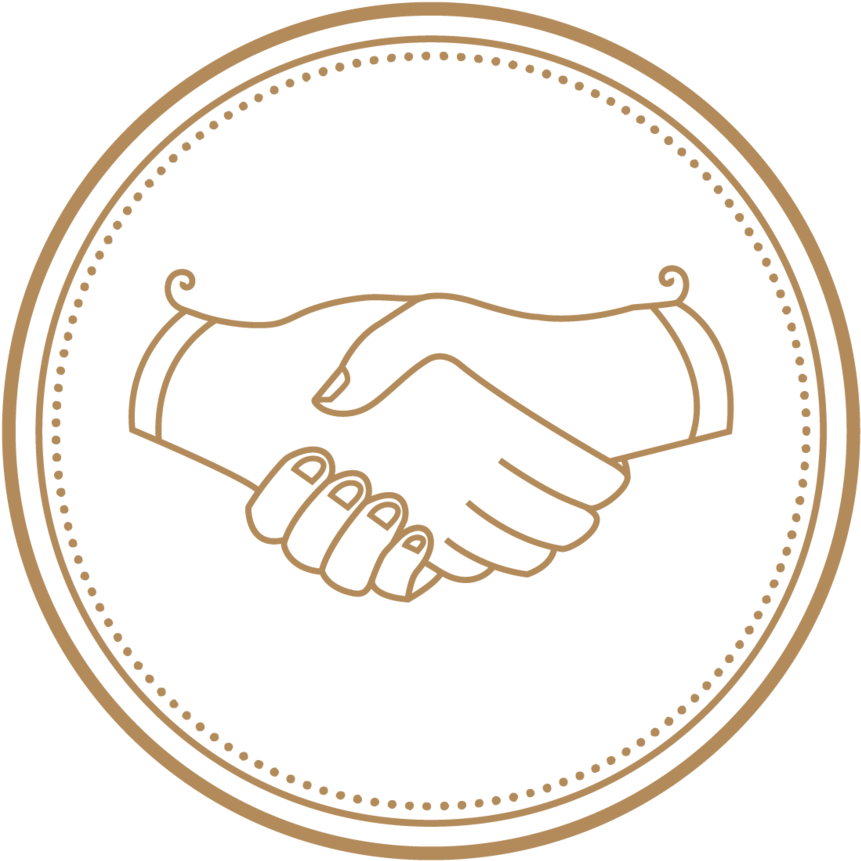 30 Pcv Personalinjuryicon White Copy - Hand (1000x1000), Png Download