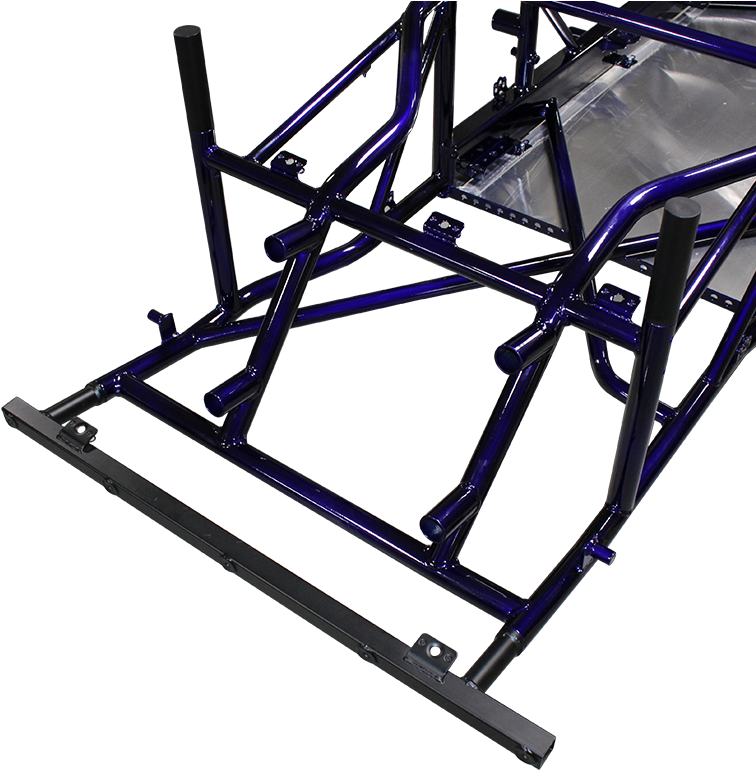 Teo 2018 Raised Nose - Bicycle Frame (1000x790), Png Download