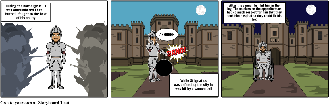 Ignatius Injury - Cartoon (1164x385), Png Download