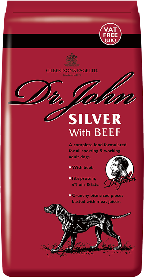 Dr John Silver Beef Dog Food - Gilbertson & Page Dr John Silver Beef 4kg (900x900), Png Download