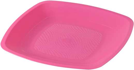 Depa® Plate, Square , Dessert Plate, Summertime, Pp, - Serving Tray (640x640), Png Download