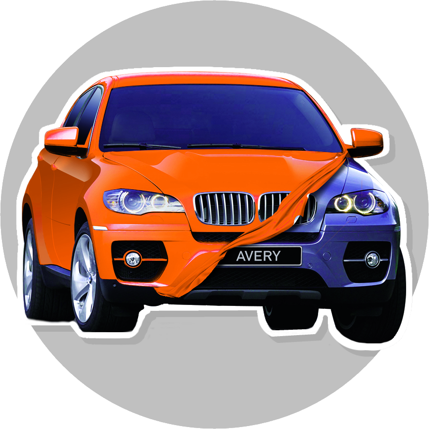 Car Wraps San Francisco - Paint Replacement Film (882x882), Png Download