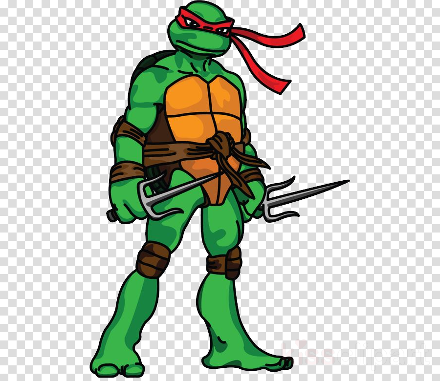 Raphael Turtles Clipart Raphael Michaelangelo Leonardo - Raphael Ninja Turtle Drawing (900x780), Png Download
