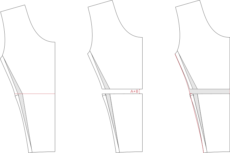 We Have Added Some Width, Now We Are Going To Lengthen - Monochrome (800x533), Png Download