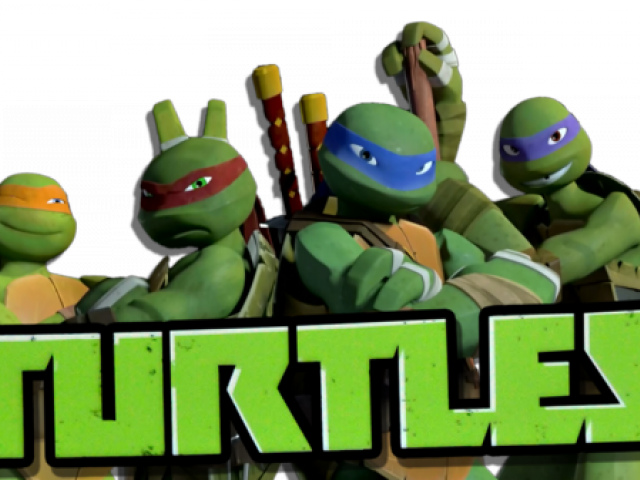 Ninja Turtles Clipart Clip Art - Teenage Super Ninja Turtles (640x480), Png Download
