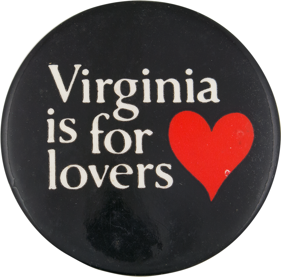 Virginia Is For Lovers Black - Virginia Is For Lovers (1000x975), Png Download