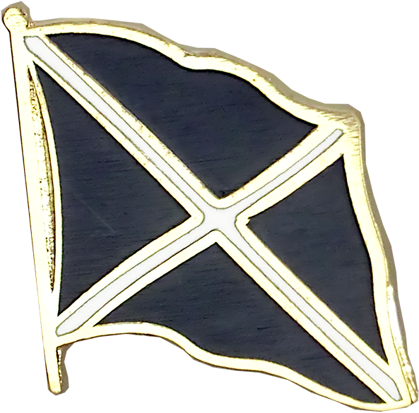 Flag Lapel Pin - Scotland Navy - Flag Lapel Pin (1500x938), Png Download