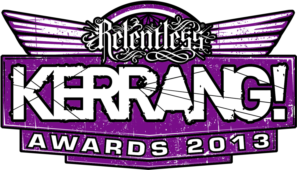 Kerrangawardslogo2013 0-1024x972 - Kerrang The Album 09 (1024x972), Png Download