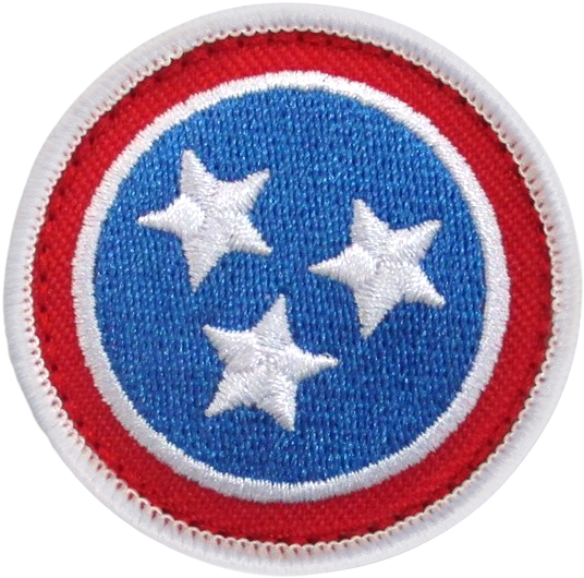 Flag Of Tennessee (600x600), Png Download