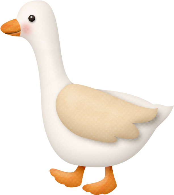 Duck (629x714), Png Download