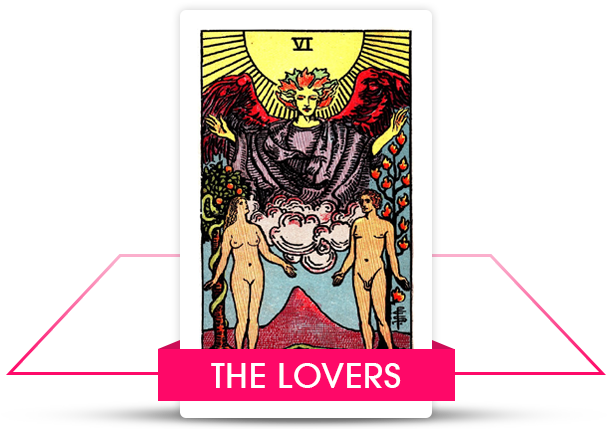 7 The Lovers - Hopeless Fountain Kingdom Luna (820x520), Png Download