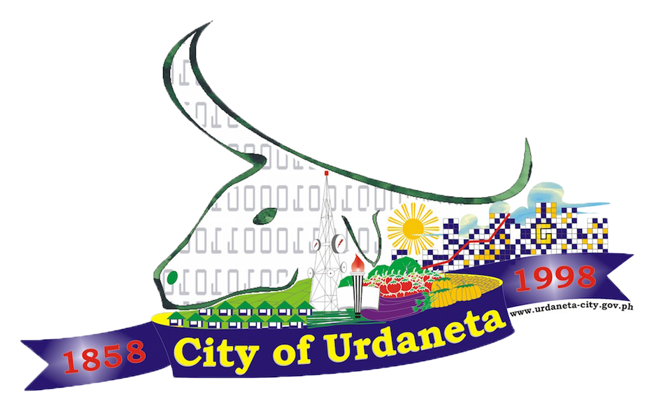 Urdaneta City Pangasinan Logo (1000x599), Png Download