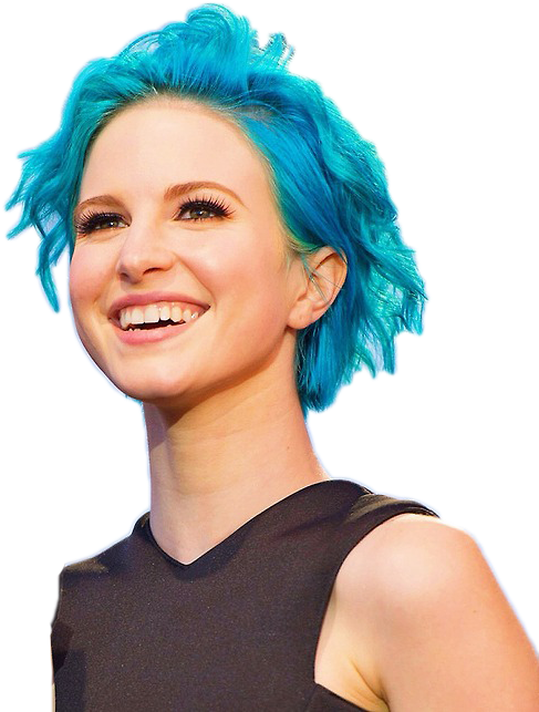 For-editt - Hayley Williams Transparent (500x692), Png Download