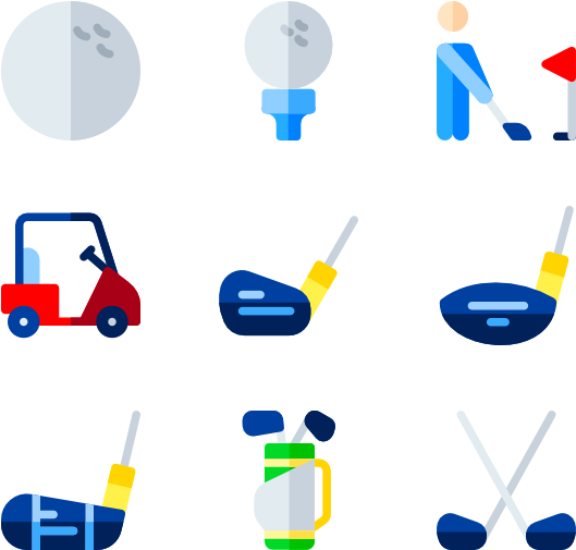 Golf (600x564), Png Download