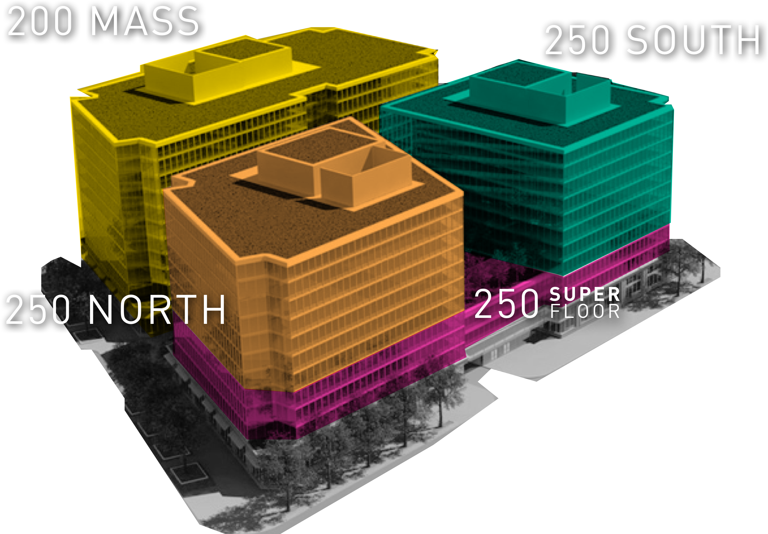 Capitol Crossing Offers Washington, Dc's Newest And - Commercial Building (2577x1794), Png Download