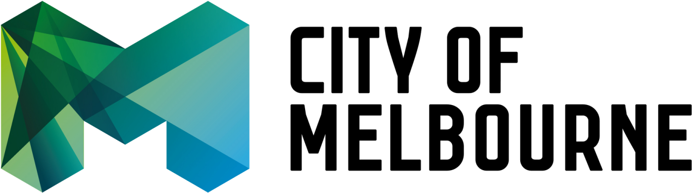 Losing Face - City Of Melbourne Logo Png (1800x624), Png Download