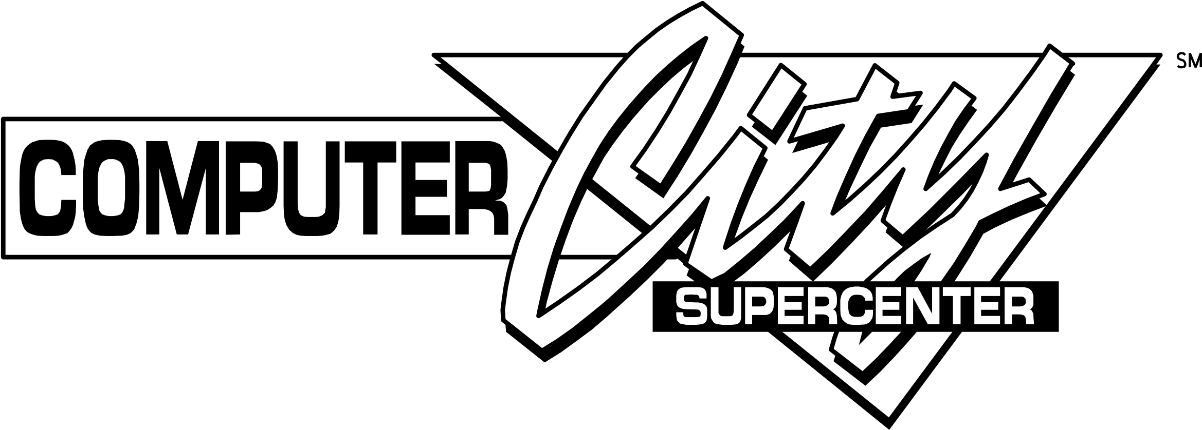 Computer City Logo Png Transparent - Computer City Logo (2400x2400), Png Download