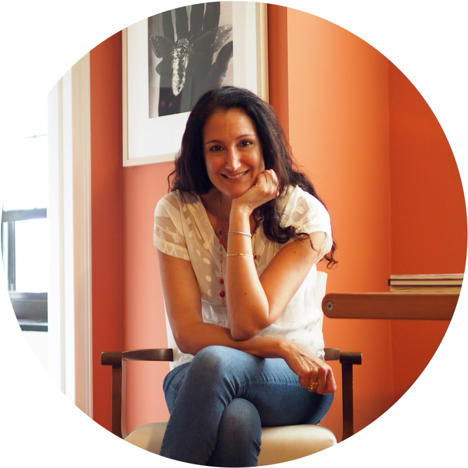 Sara Portrait Circle Graphic Final - Portrait (1000x1000), Png Download