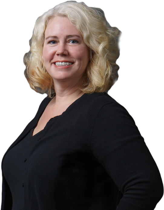 Cake Staff Profile Meghan Mulhearn - Blond (542x691), Png Download