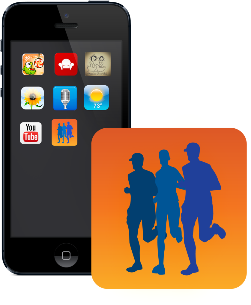 Phone W Logo1 (1000x1063), Png Download