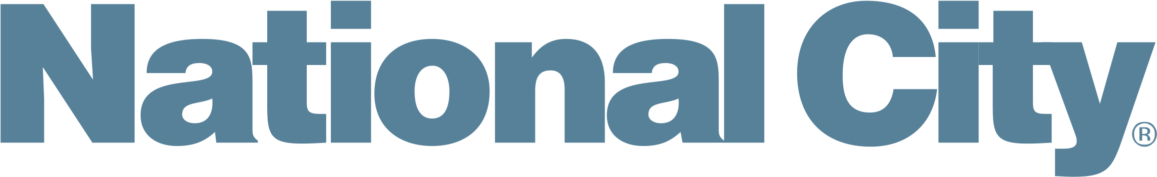 National City Logo Png Transparent - National City Bank (2400x2400), Png Download