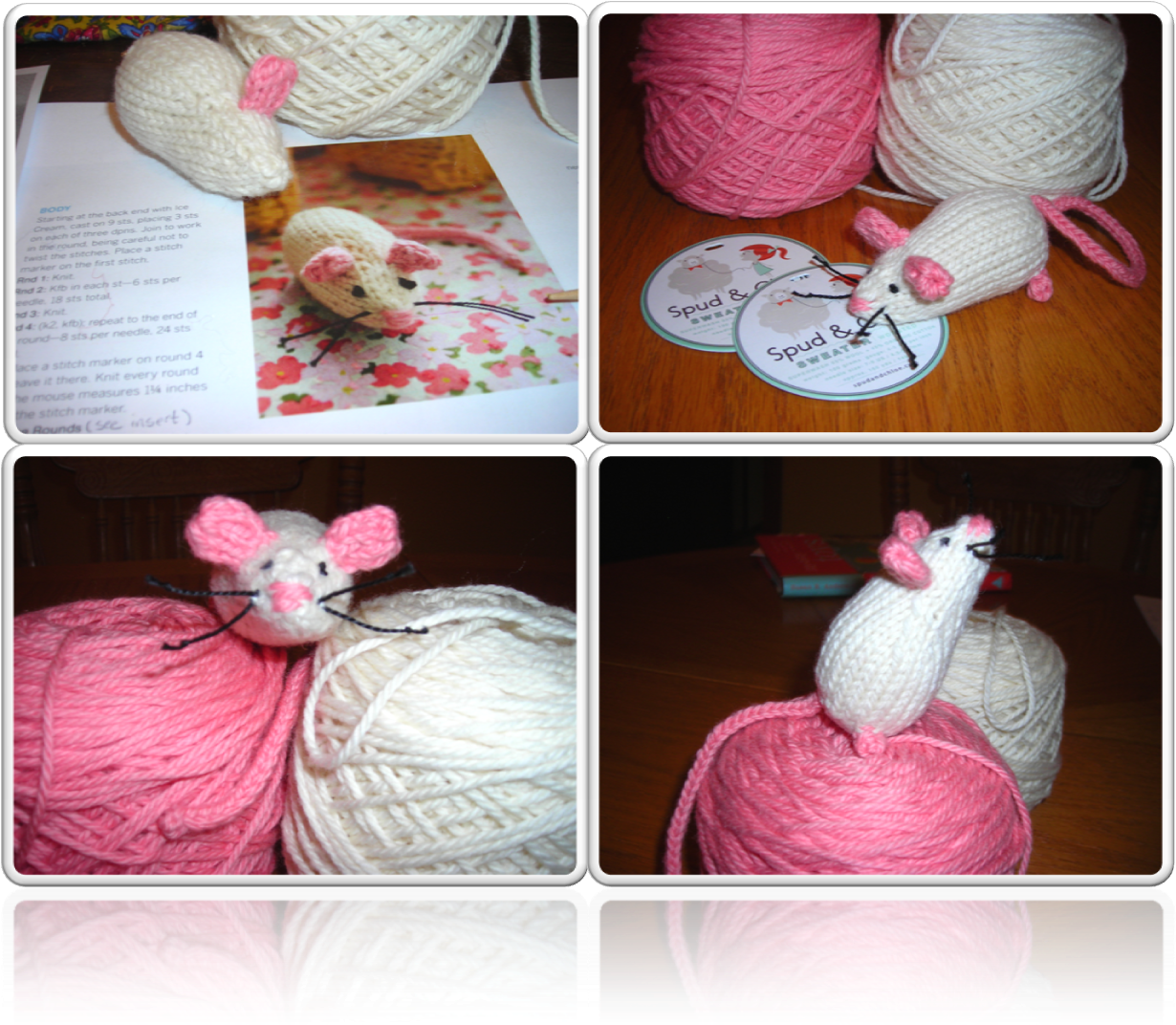 The Book Has Twelve More Patterns, Including A Barn, - Crochet (1235x1397), Png Download