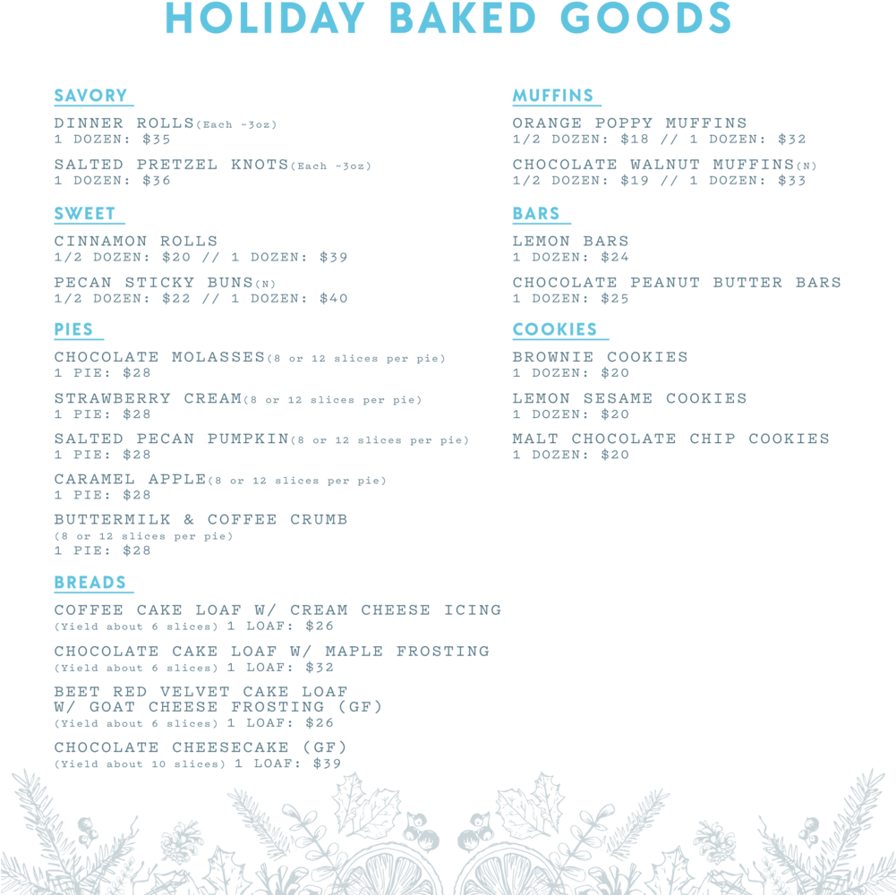 18 Regional Bakedgoods 2 - The Regional (1000x1041), Png Download