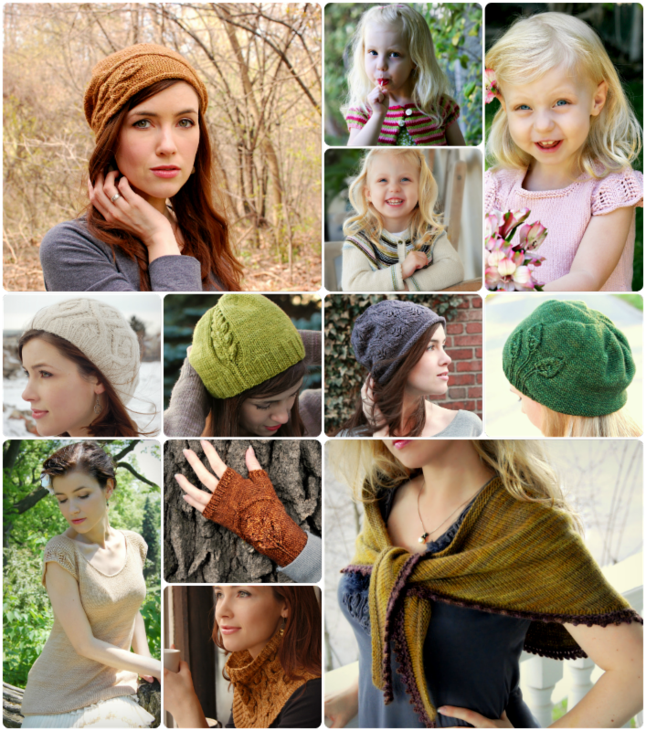 This Sale Includes All Single Digital Pdf Patterns - Plum Tree Slouch Hat Knit Pattern - Electronic Download (707x800), Png Download