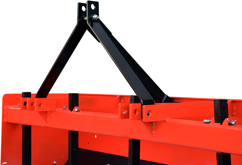 Box Blade3 - Snow Pusher 3pt (800x550), Png Download