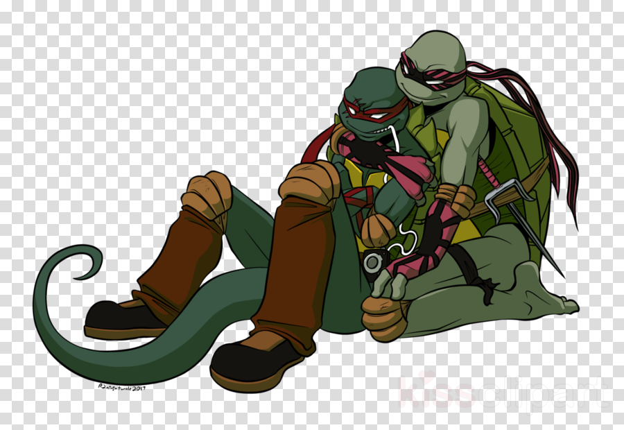 Teenage Mutant Ninja Turtles Clipart Reptile Raphael - Teenage Mutant Ninja Reptile (900x620), Png Download