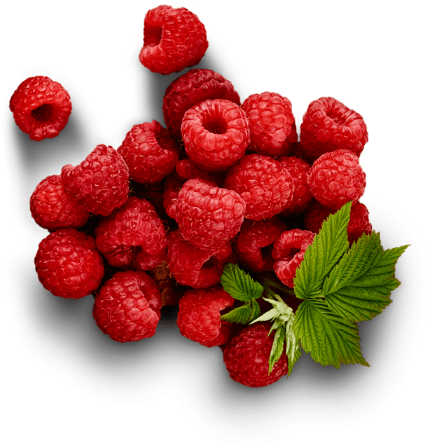 Raspberries - Frutti Di Bosco (973x841), Png Download