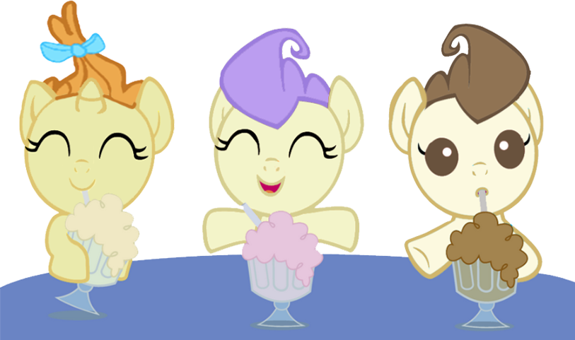 Avisola, Baby, Baby Pony, Cream Puff, Cute, Foal, Milkshake, - Pony (813x481), Png Download