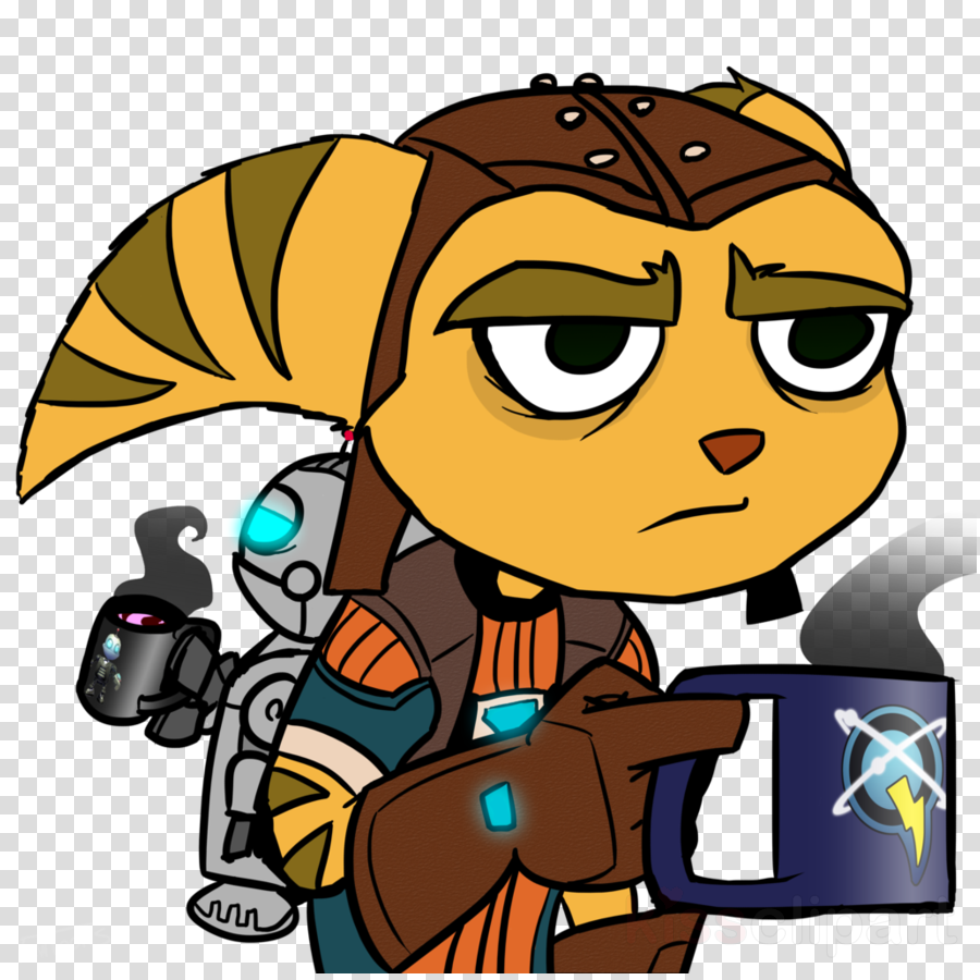 Ratchet And Clank Avatar Clipart Ratchet & Clank - Ratchet And Clank Avatar (900x900), Png Download
