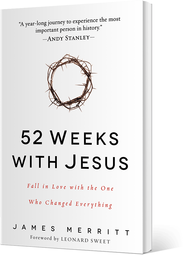 52 Weeks With Jesus By James Merritt - 52 Weeks With Jesus (815x1052), Png Download