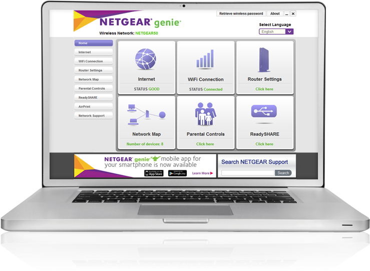 Netgear D7000 Nighthawk Ac1900 Wifi Vdsl/adsl Modem (820x604), Png Download