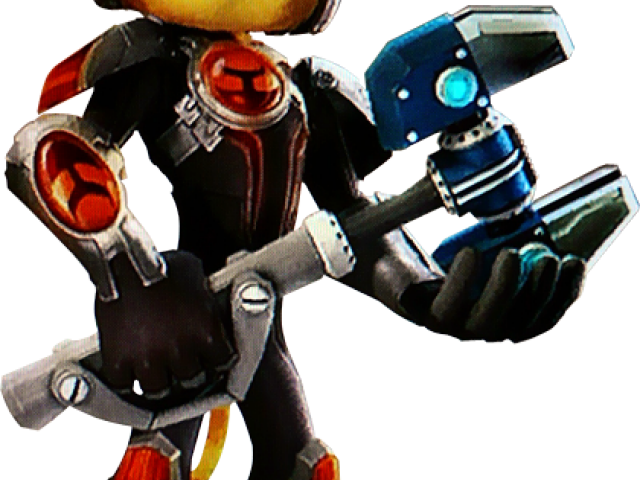 Ratchet And Clank A Crack In Time Ectoflux Armor (640x480), Png Download