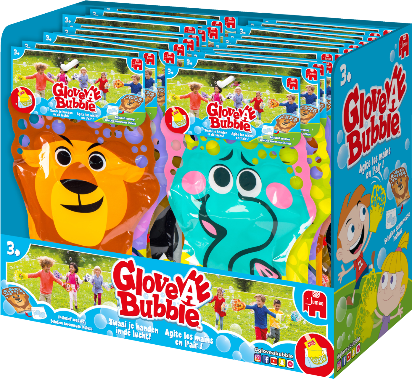 Png Original - Glove A Bubble (1500x1377), Png Download