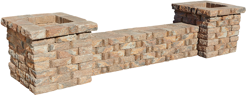 Creating Beautiful Landscapes With Pavers, Edgers, - Wall (800x460), Png Download