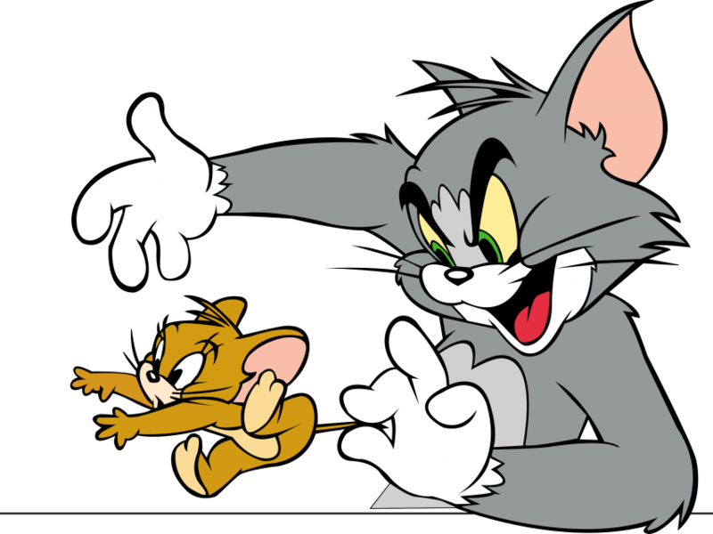 Jerry Png Free Download - Tom And Jerry Png (800x600), Png Download