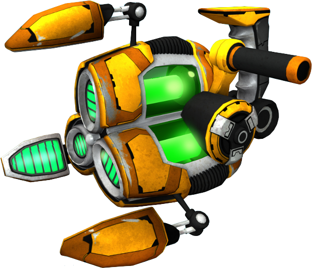Thundersmack - Ratchet And Clank Thundersmack (614x527), Png Download