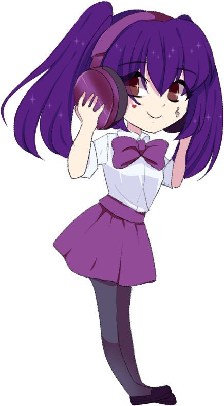 Yoyo Chibi By Von And Jerry - Cartoon (1000x1000), Png Download