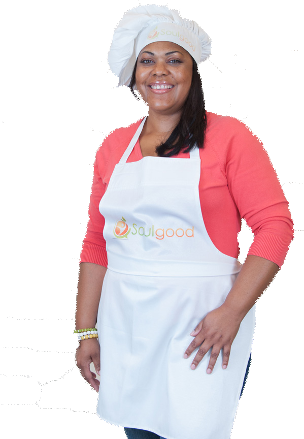 Soulgood Chef - Texas Woman's University (599x900), Png Download