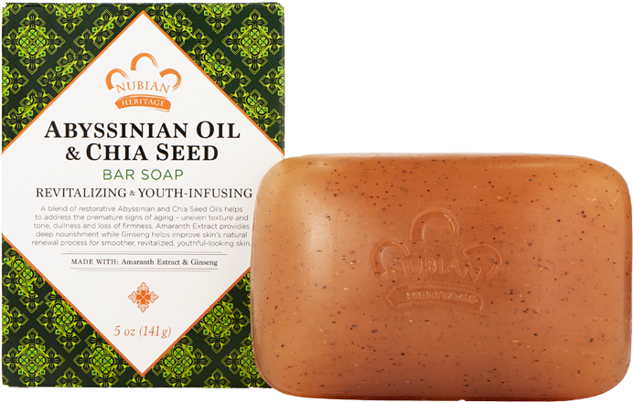 Nubian Heritage Wellness Collection - Nubian Heritage - Bar Soap Revitalizing & Youth (750x561), Png Download